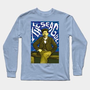 Anton Pavlovich Chekhov – The Seagull Long Sleeve T-Shirt